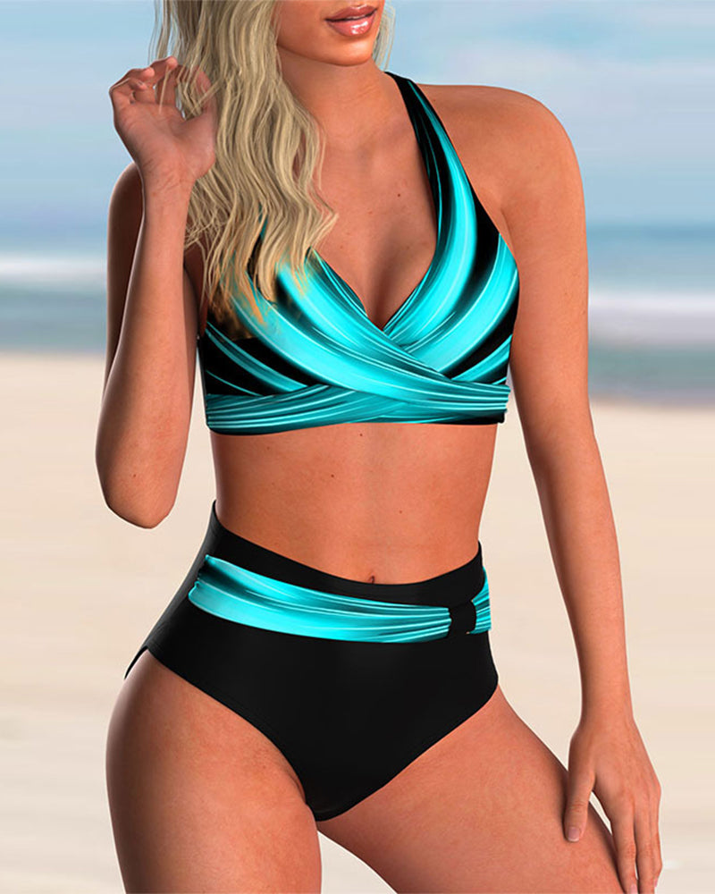 Victoria™ - Bikini-Set mit Kreuzdetail