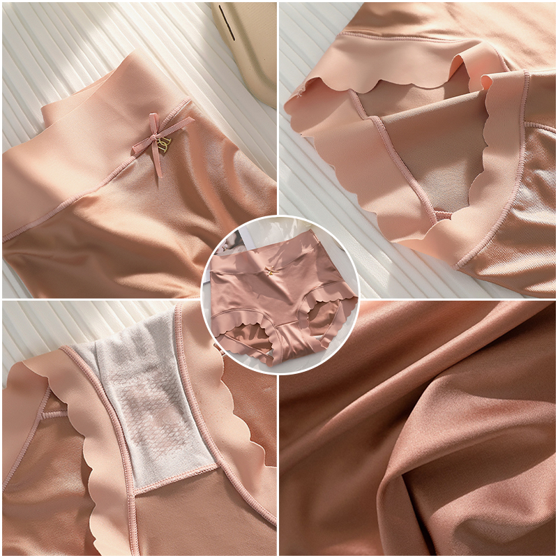 Nika™ - Unterwäsche aus Eisseide mit hoher Taille
