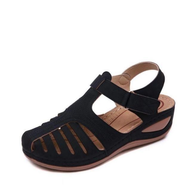 MiraWalk™ – Leichte orthopädische Ledersandalen für ganztägigen Komfort