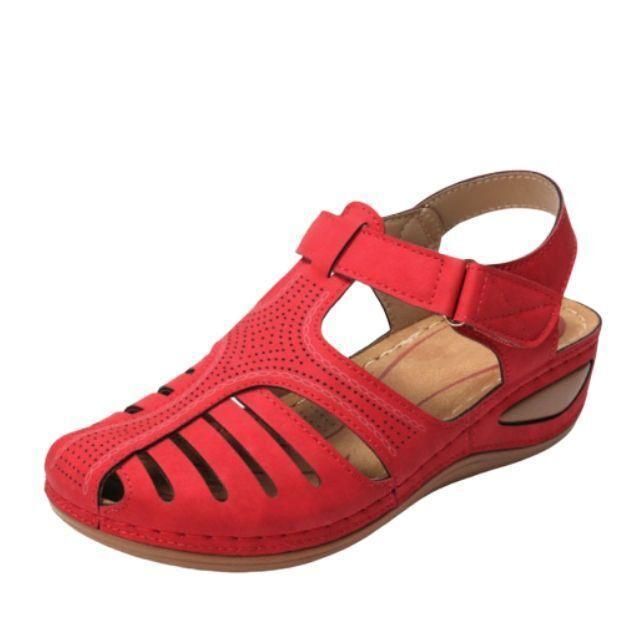 MiraWalk™ – Leichte orthopädische Ledersandalen für ganztägigen Komfort