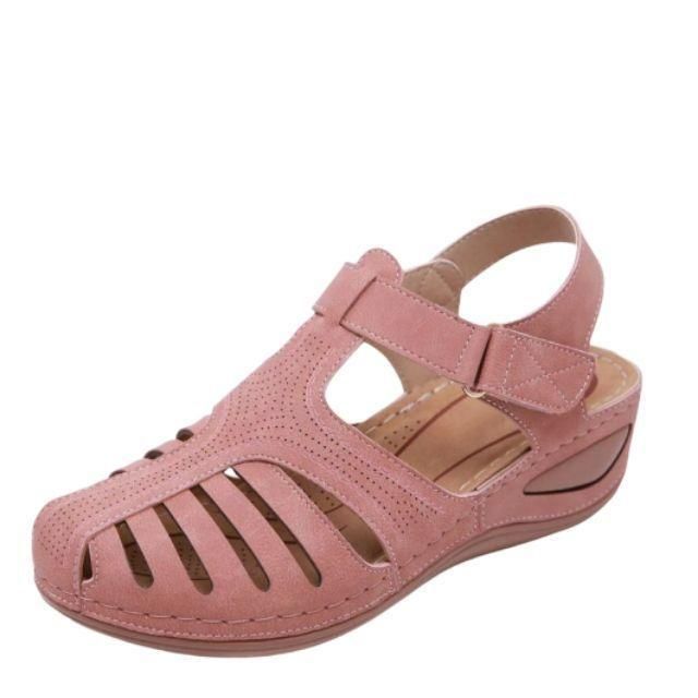 MiraWalk™ – Leichte orthopädische Ledersandalen für ganztägigen Komfort