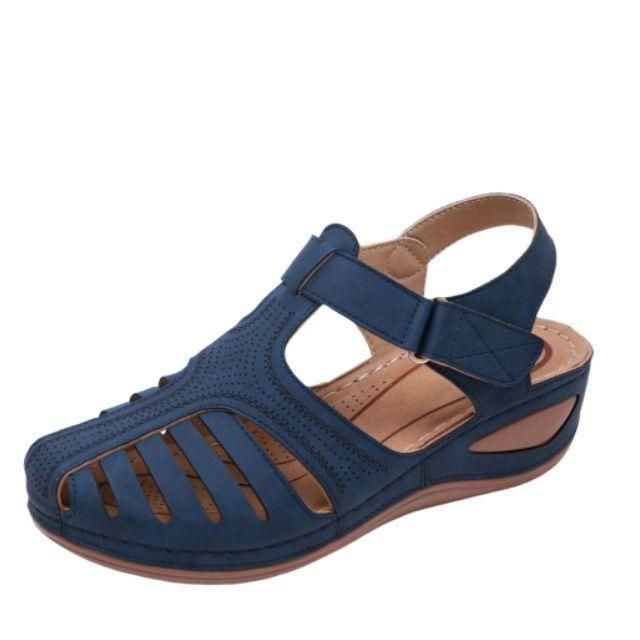 MiraWalk™ – Leichte orthopädische Ledersandalen für ganztägigen Komfort