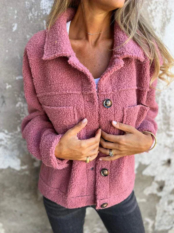 Dion™ - Kurze jacke mit Revers