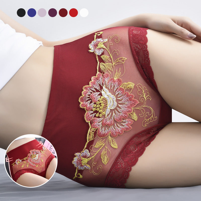 Elina™ - High-Waist Spitzenhöschen