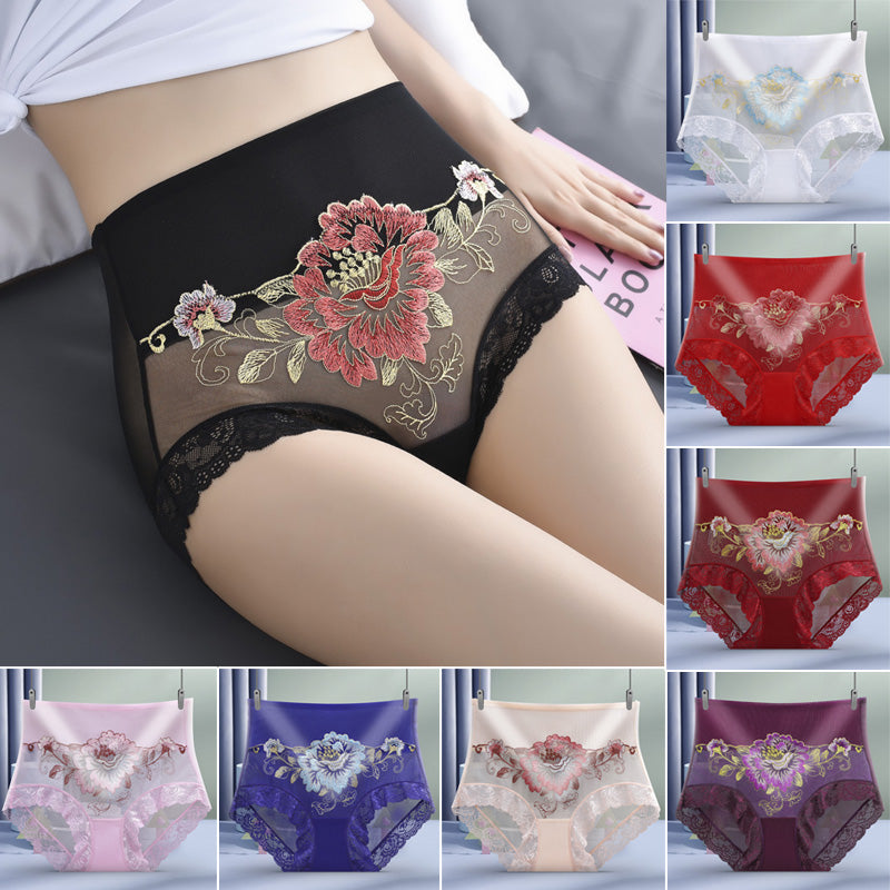 Elina™ - High-Waist Spitzenhöschen
