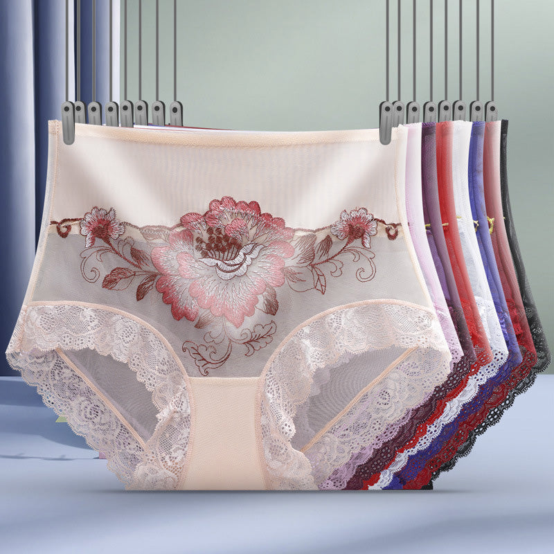 Elina™ - High-Waist Spitzenhöschen