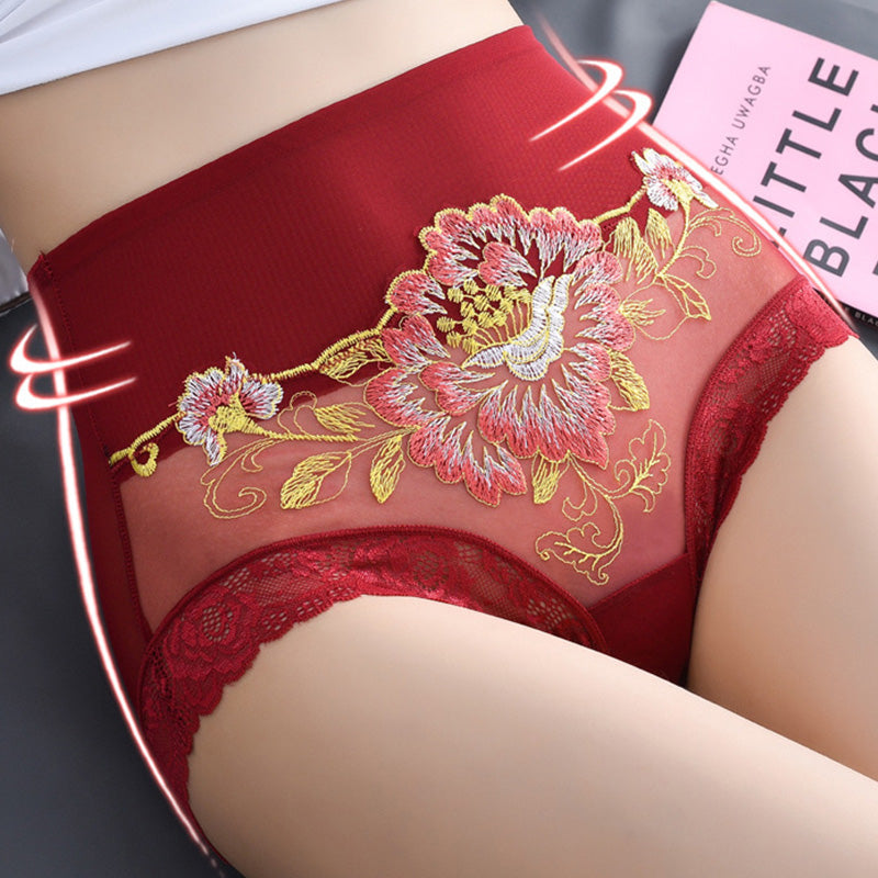 Elina™ - High-Waist Spitzenhöschen