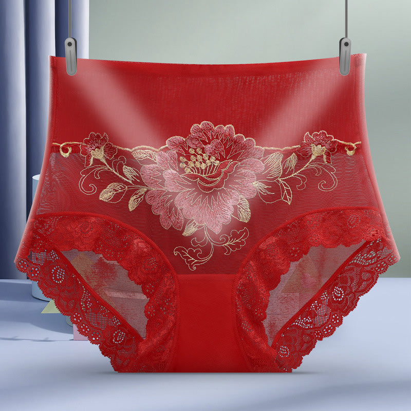 Elina™ - High-Waist Spitzenhöschen