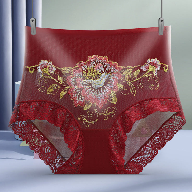 Elina™ - High-Waist Spitzenhöschen