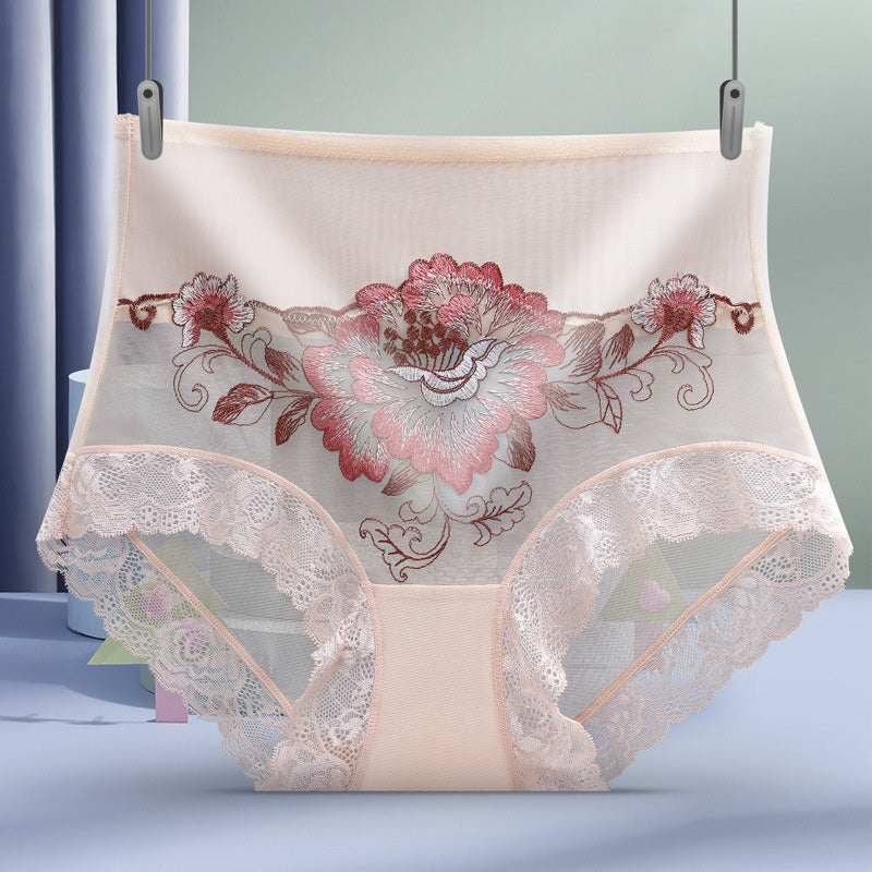 Elina™ - High-Waist Spitzenhöschen