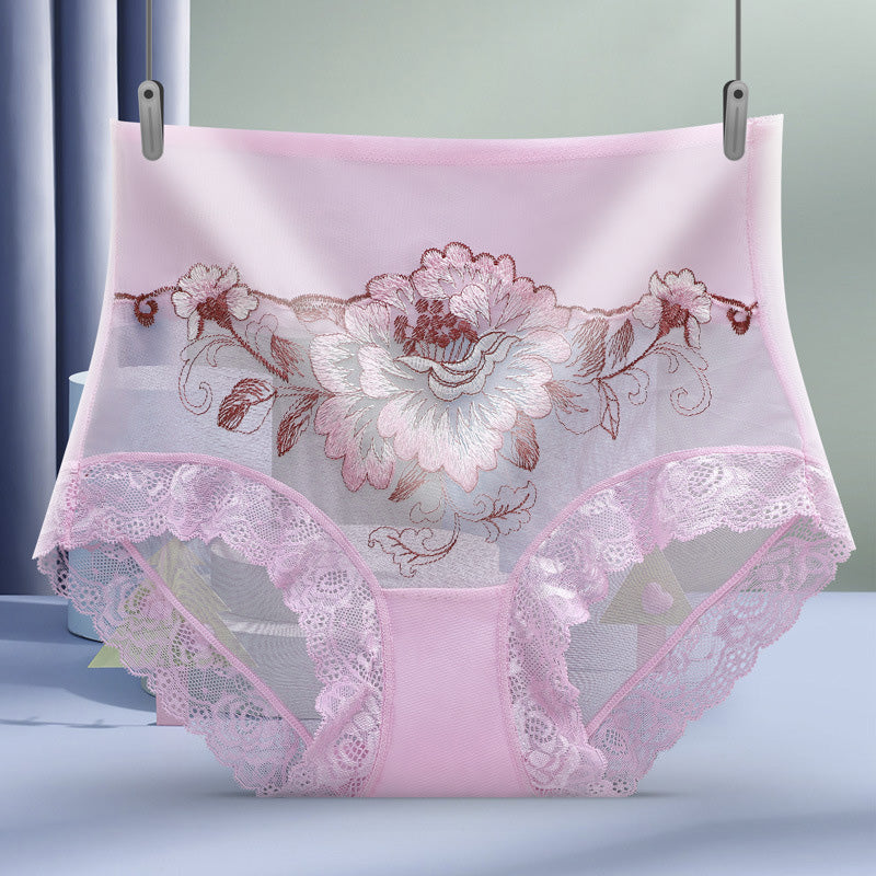 Elina™ - High-Waist Spitzenhöschen