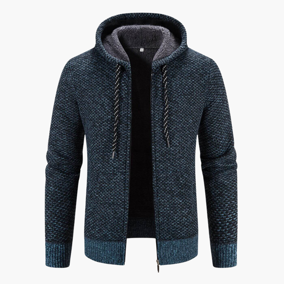 Stefan | Hochwertige Winterjacke mit Kapuze
