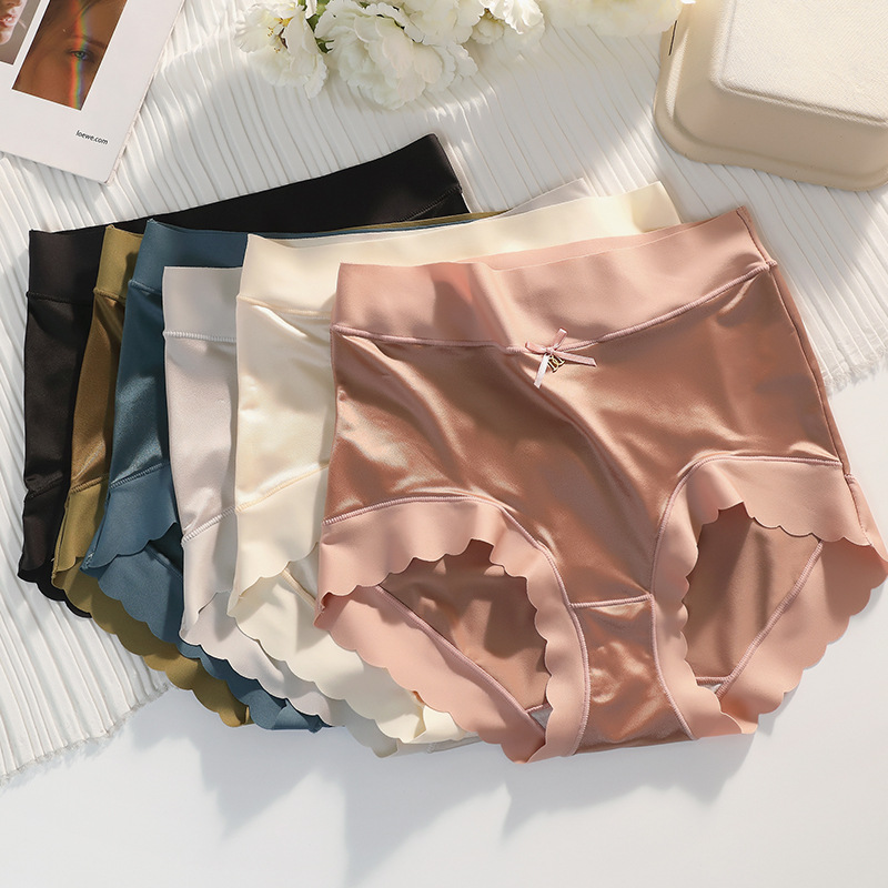 Nika™ - Unterwäsche aus Eisseide mit hoher Taille