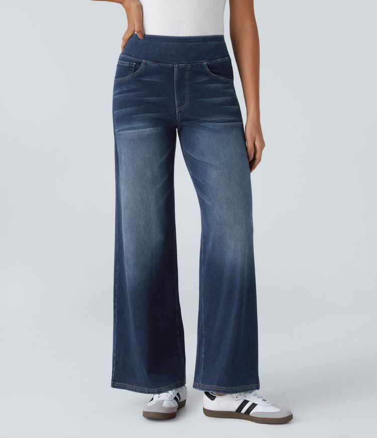 ColaFlex™ - High-Waist Jeans
