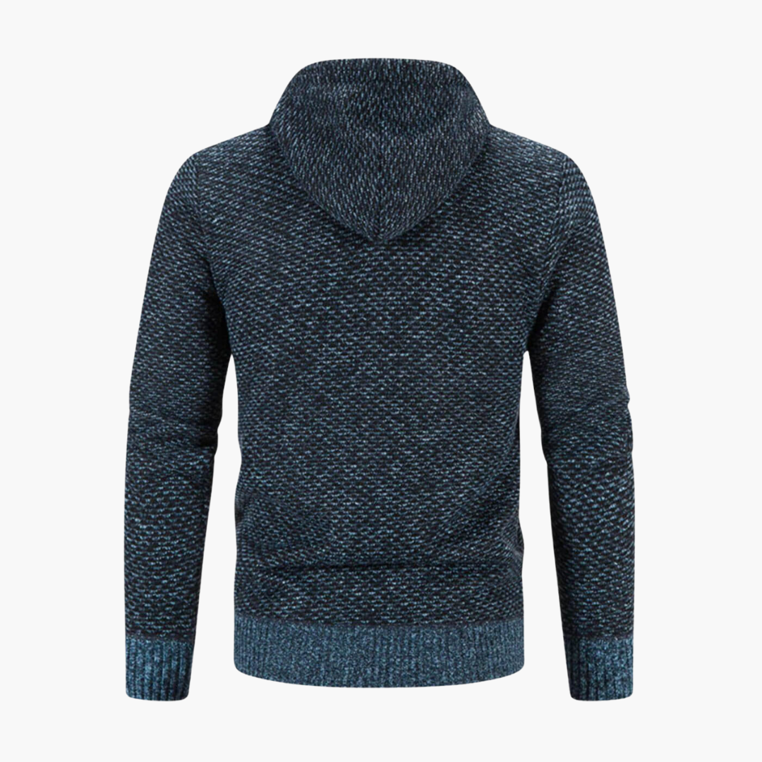 Stefan | Hochwertige Winterjacke mit Kapuze