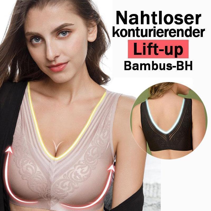 Lena™ - Nahtloser, konturierender Lift-up Bambus-BH