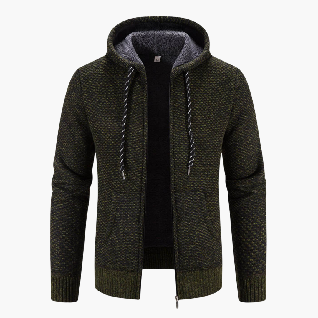 Stefan | Hochwertige Winterjacke mit Kapuze