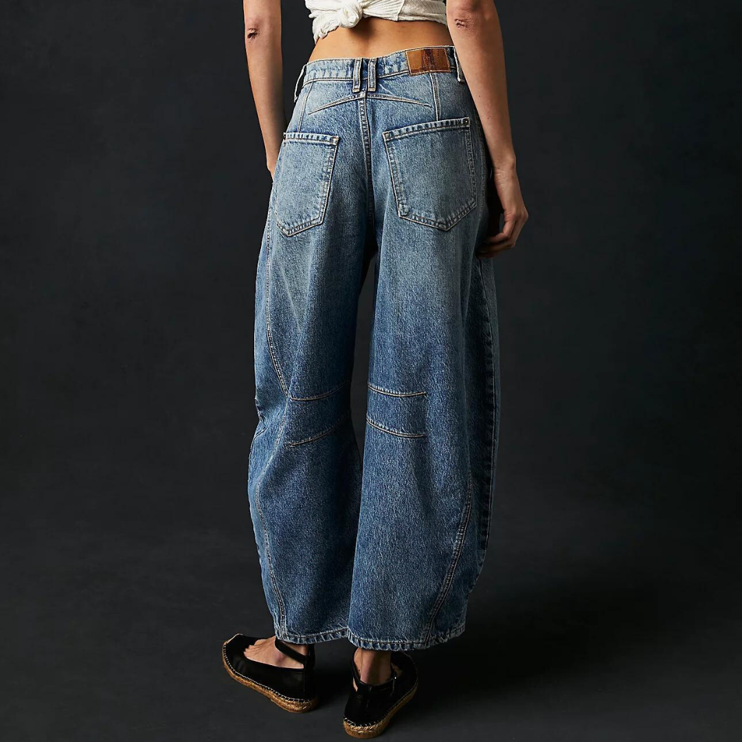 Salomé™ – Bequeme Jeans mit weitem Schnitt