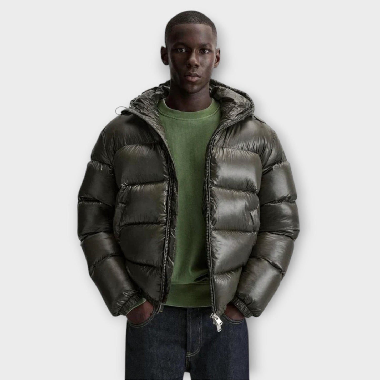 Vincent - Wasserfeste Pufferjacke aus 100% Daunen