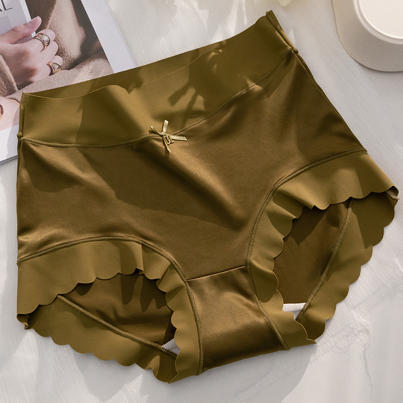 Nika™ - Unterwäsche aus Eisseide mit hoher Taille