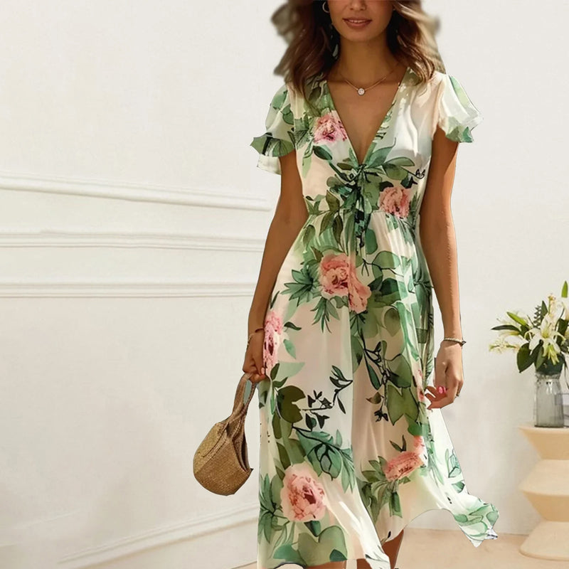 Haidee™ - Floral Breeze-Kleid