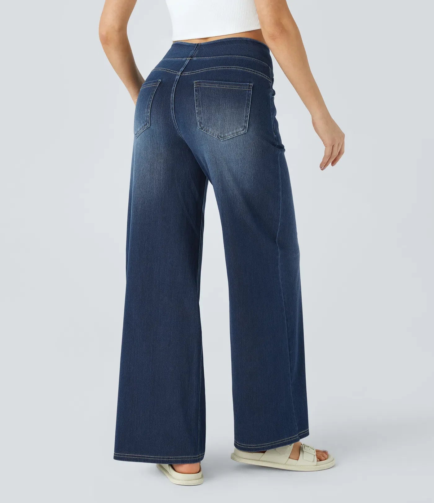 ColaFlex™ - High-Waist Jeans