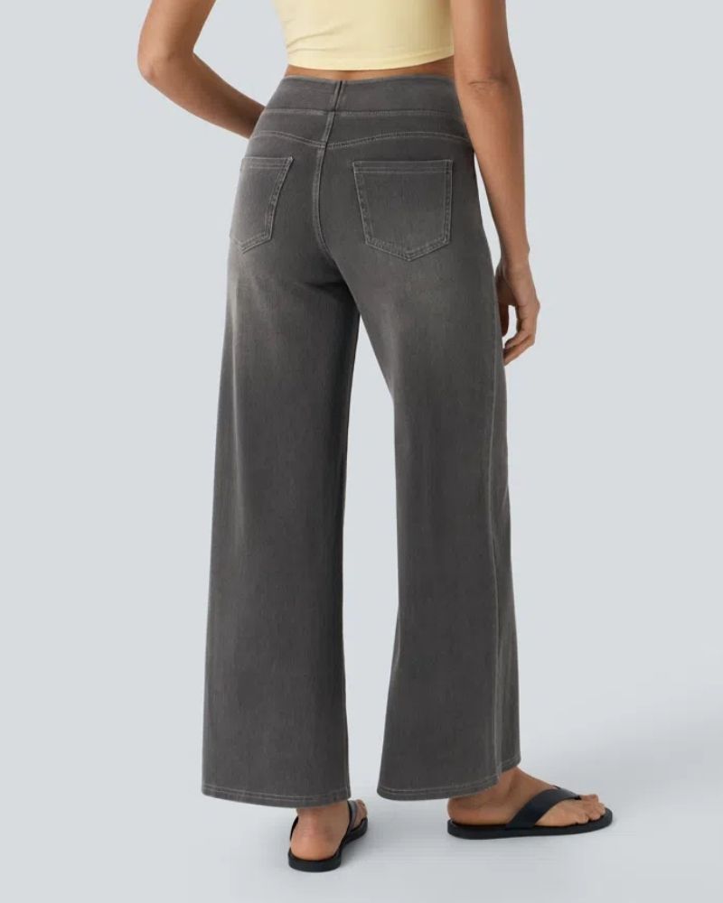 Nova | Hohe Taille Weite Jeans