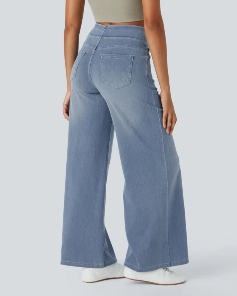Nova | Hohe Taille Weite Jeans