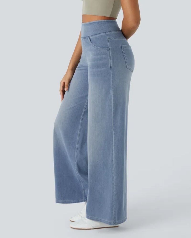 Nova | Hohe Taille Weite Jeans