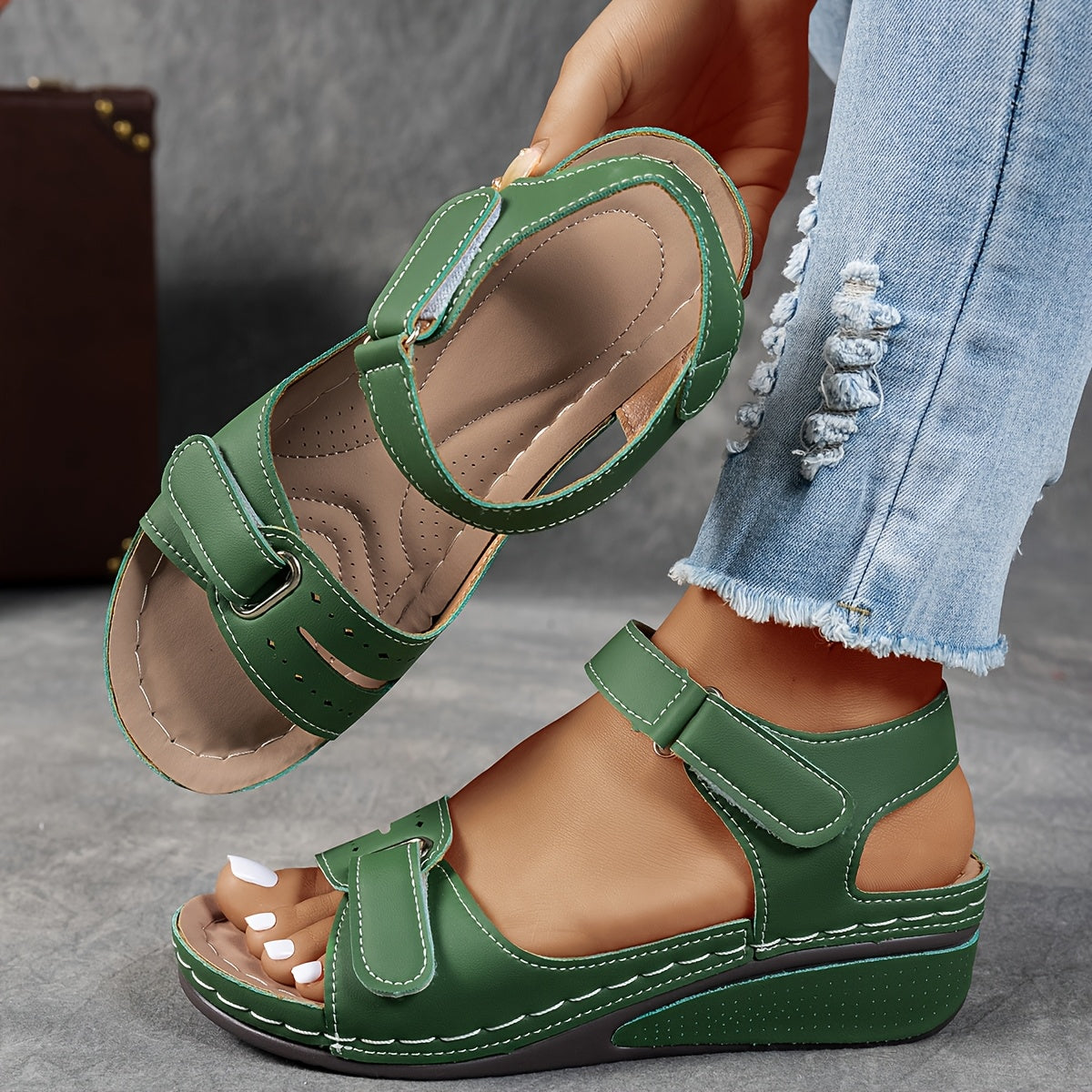 Venus™ – OrthoStyle Sandalen mit Absatz und Stabilität