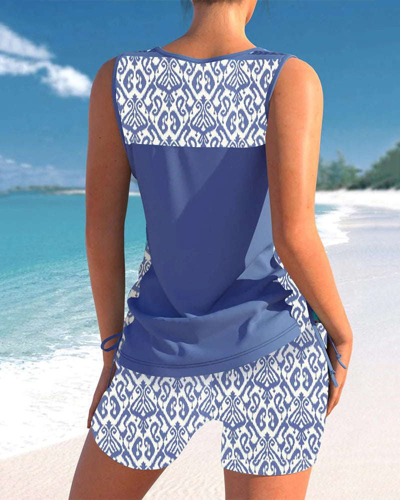 Noemi™ - Trendy Tankini Badeanzug