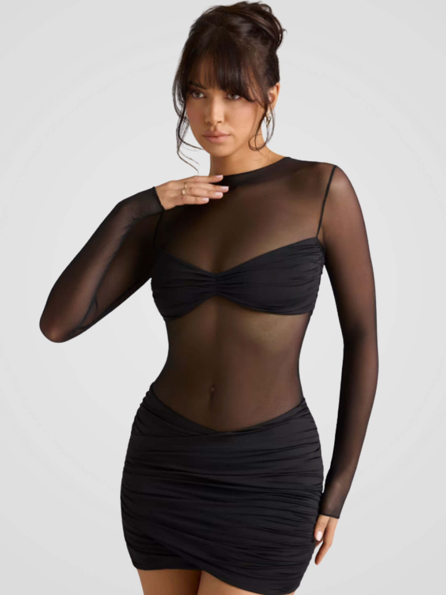 SELINA MINI KLEID