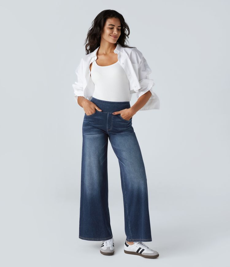 ColaFlex™ - High-Waist Jeans