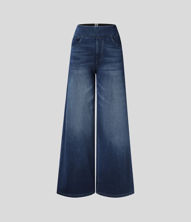ColaFlex™ - High-Waist Jeans