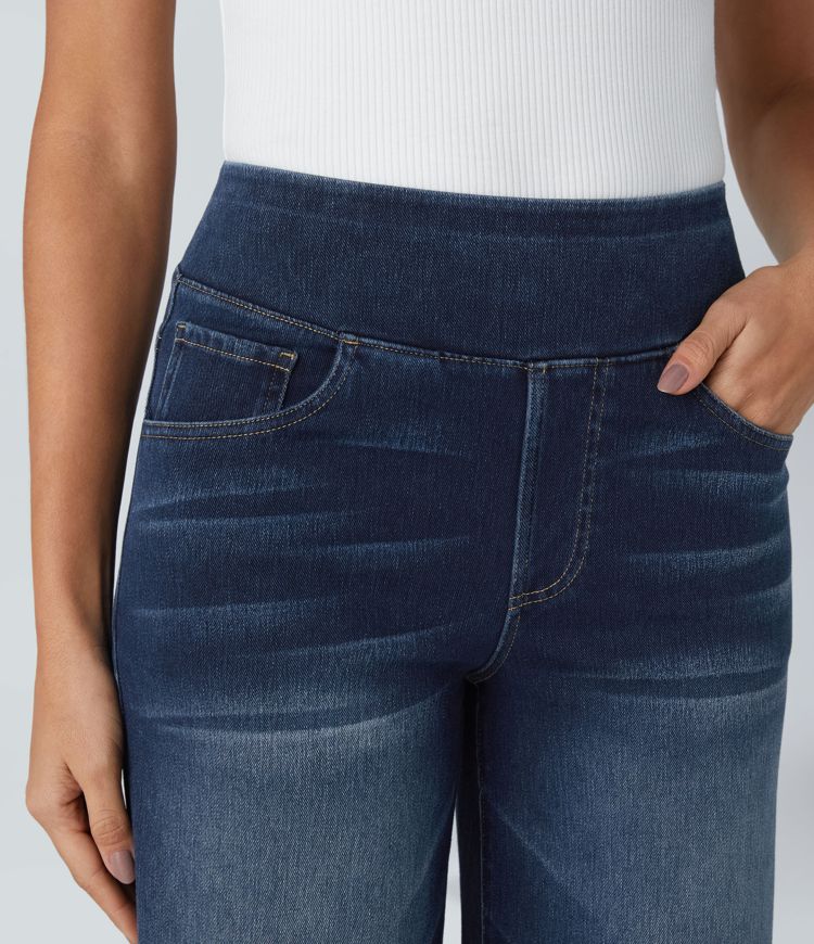ColaFlex™ - High-Waist Jeans