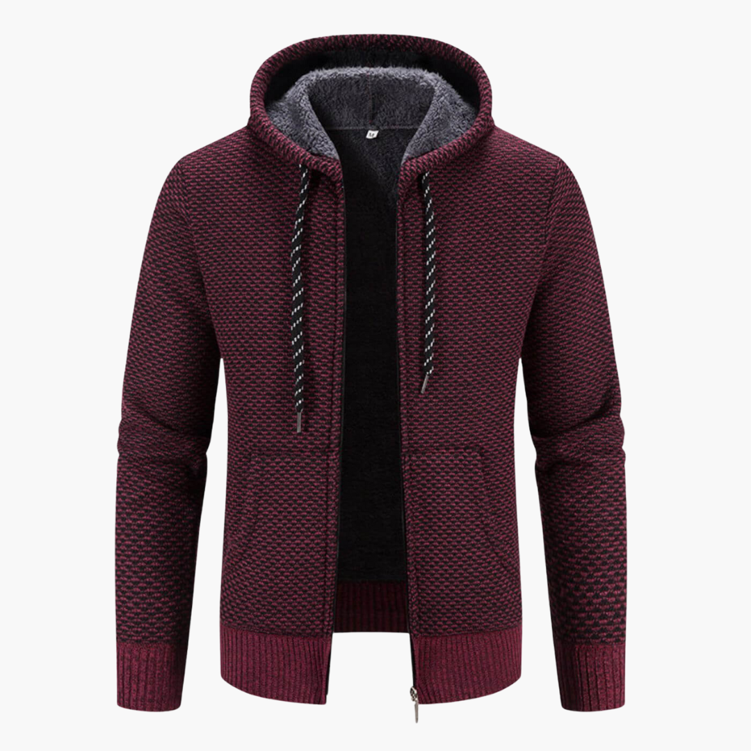 Stefan | Hochwertige Winterjacke mit Kapuze