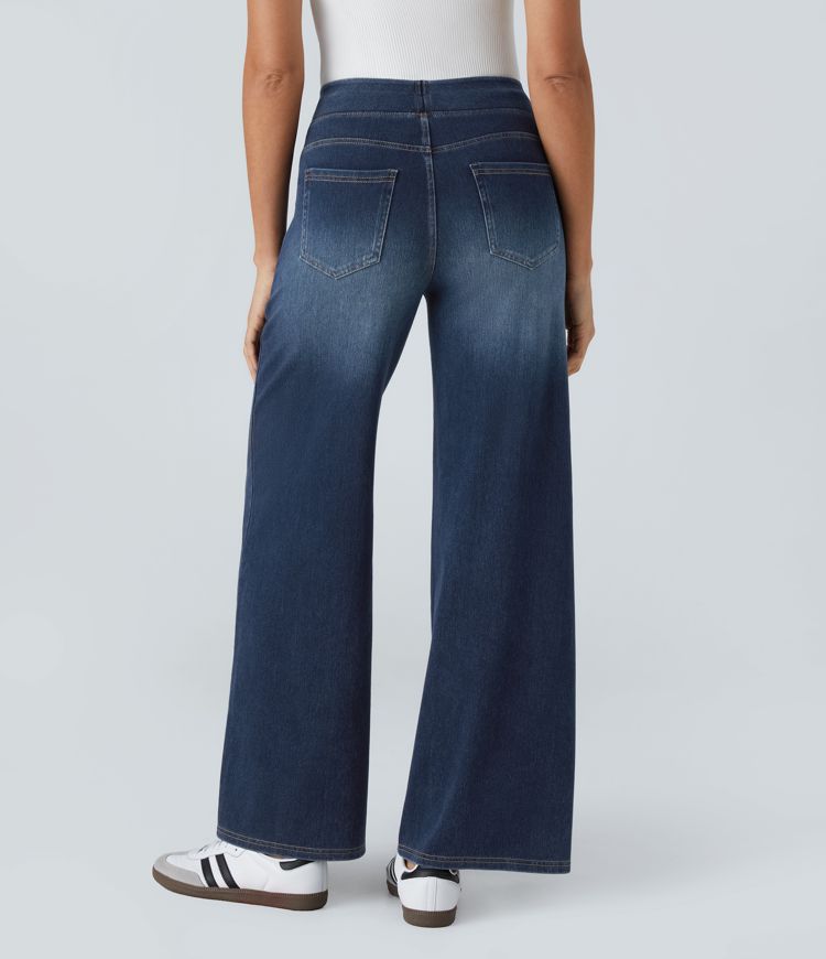 ColaFlex™ - High-Waist Jeans