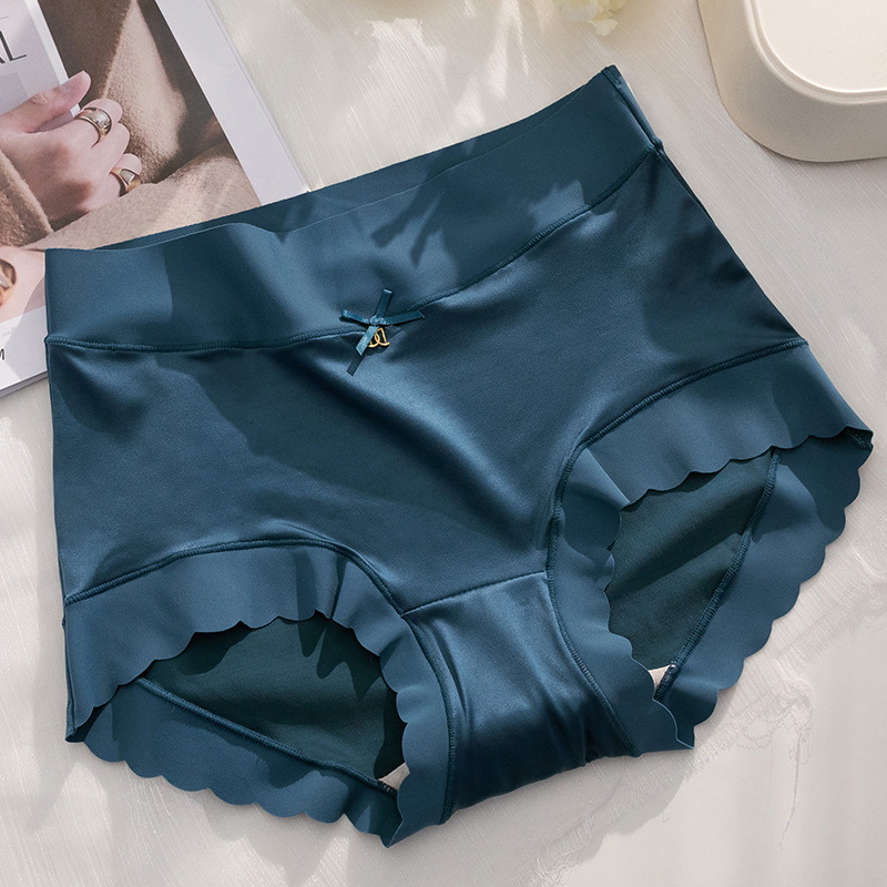 Nika™ - Unterwäsche aus Eisseide mit hoher Taille