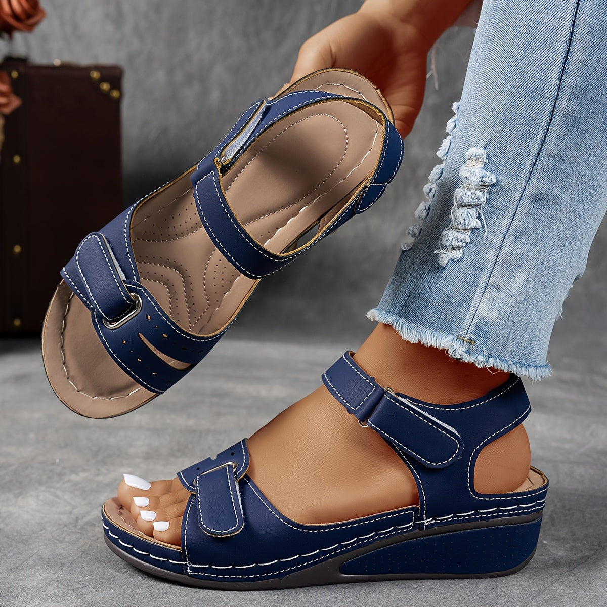 Venus™ – OrthoStyle Sandalen mit Absatz und Stabilität