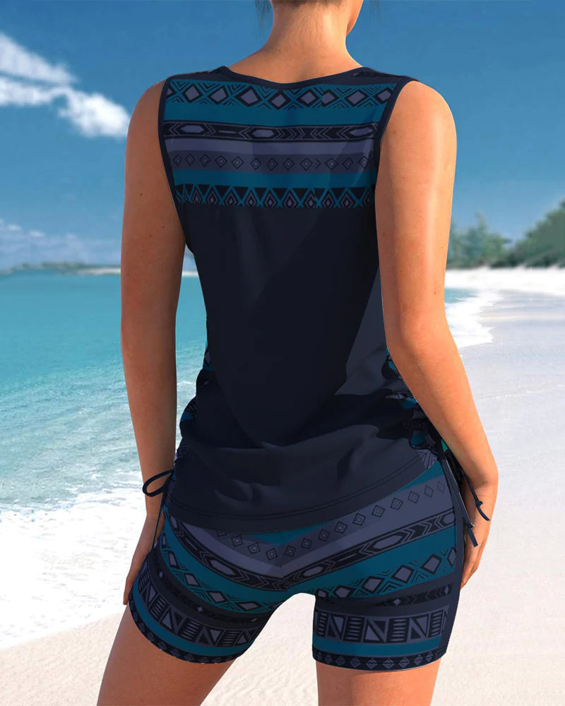 Noemi™ - Trendy Tankini Badeanzug