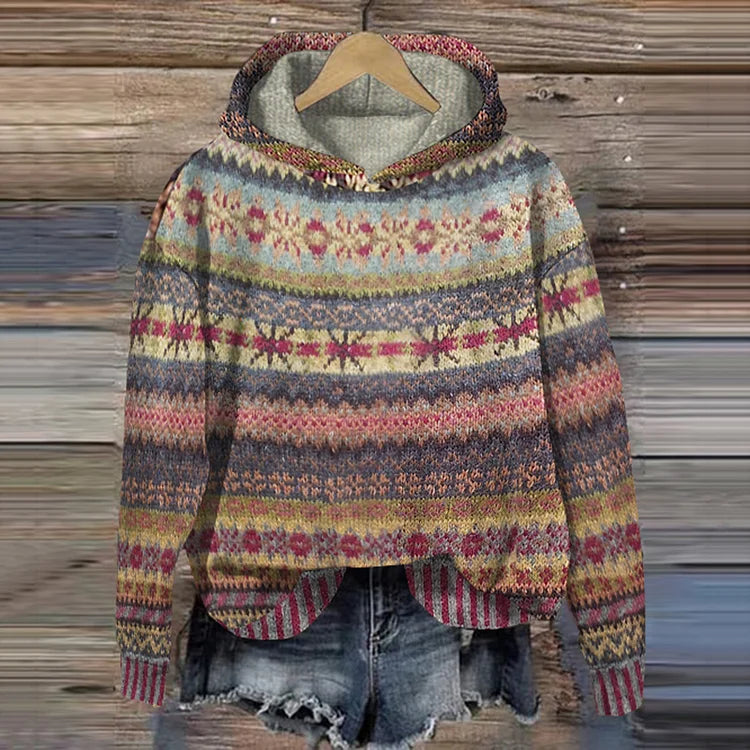 Lina™ - Ethnischer Pullover