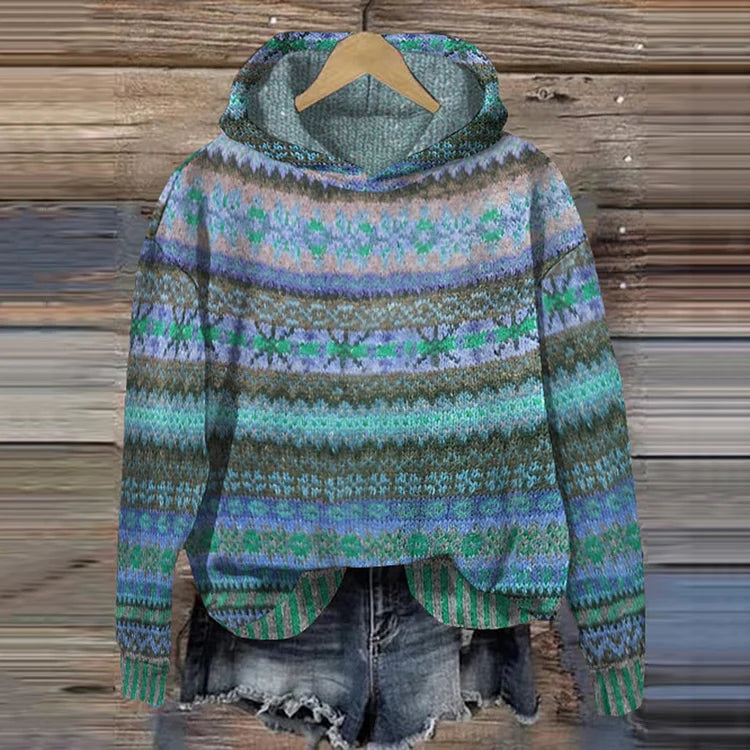 Lina™ - Ethnischer Pullover
