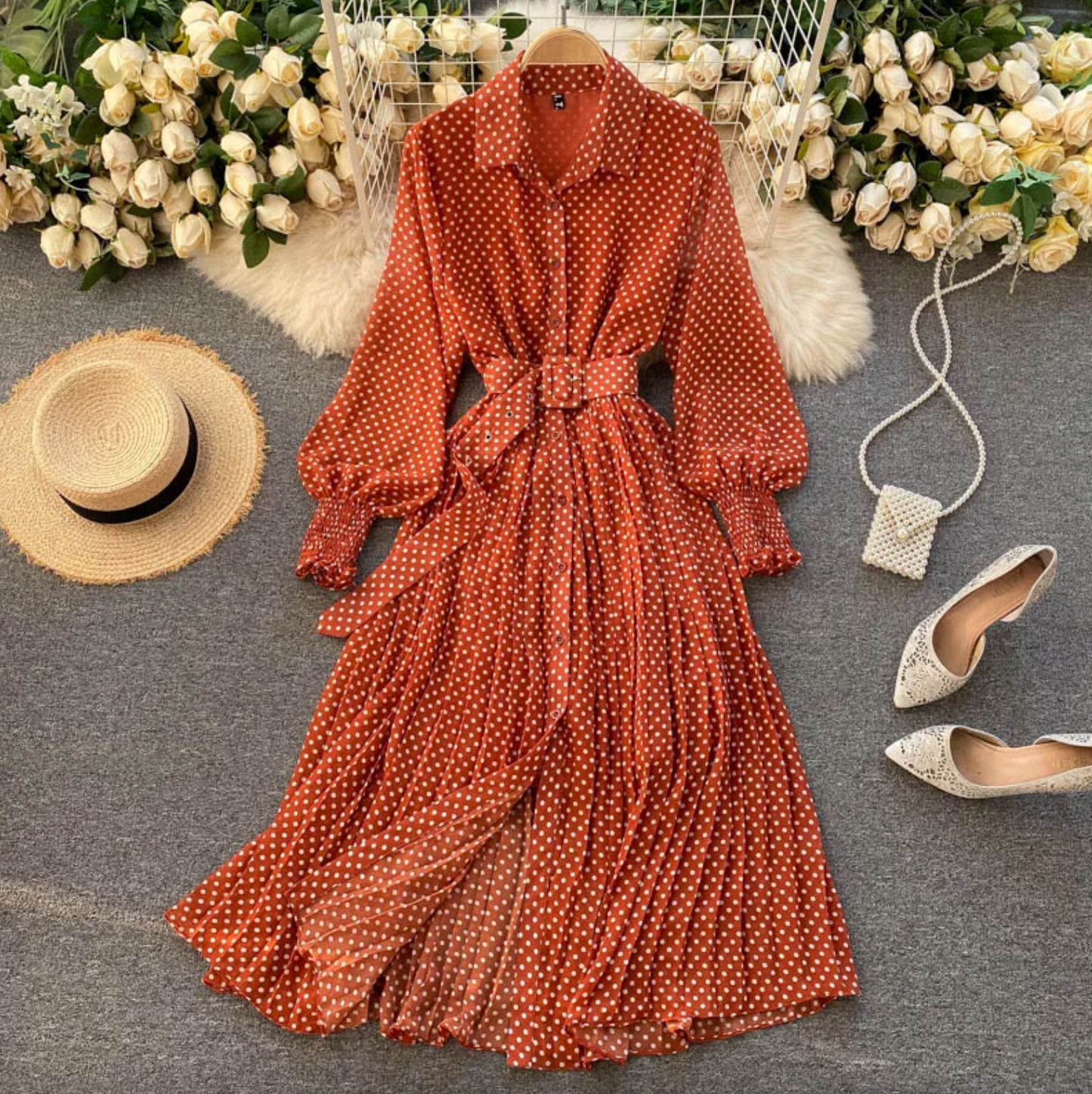 Angelina™ - Sommerlicher Glanz - Das perfekte Kleid für warme Tage