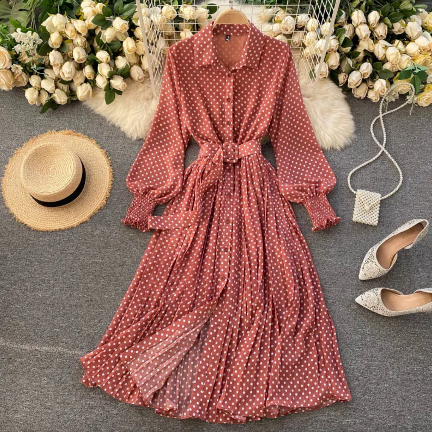 Angelina™ - Sommerlicher Glanz - Das perfekte Kleid für warme Tage