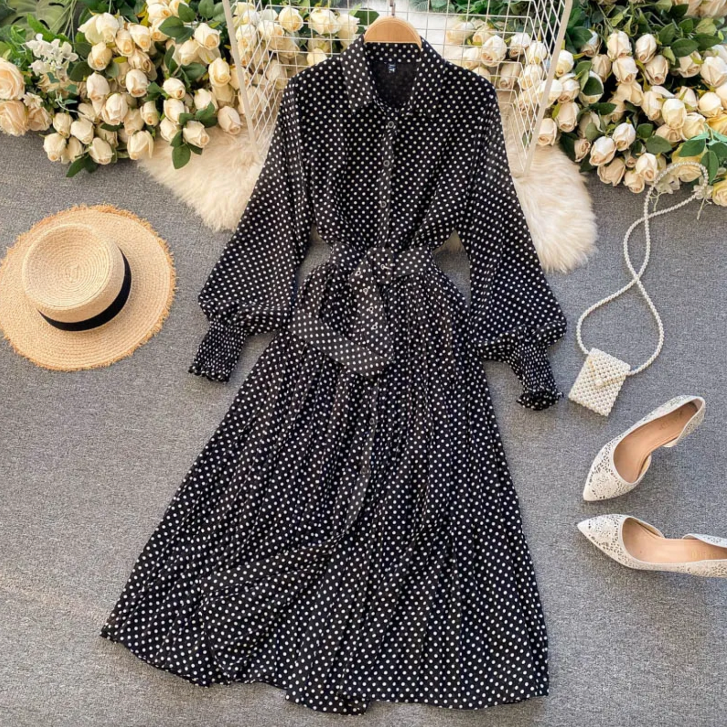 Angelina™ - Sommerlicher Glanz - Das perfekte Kleid für warme Tage