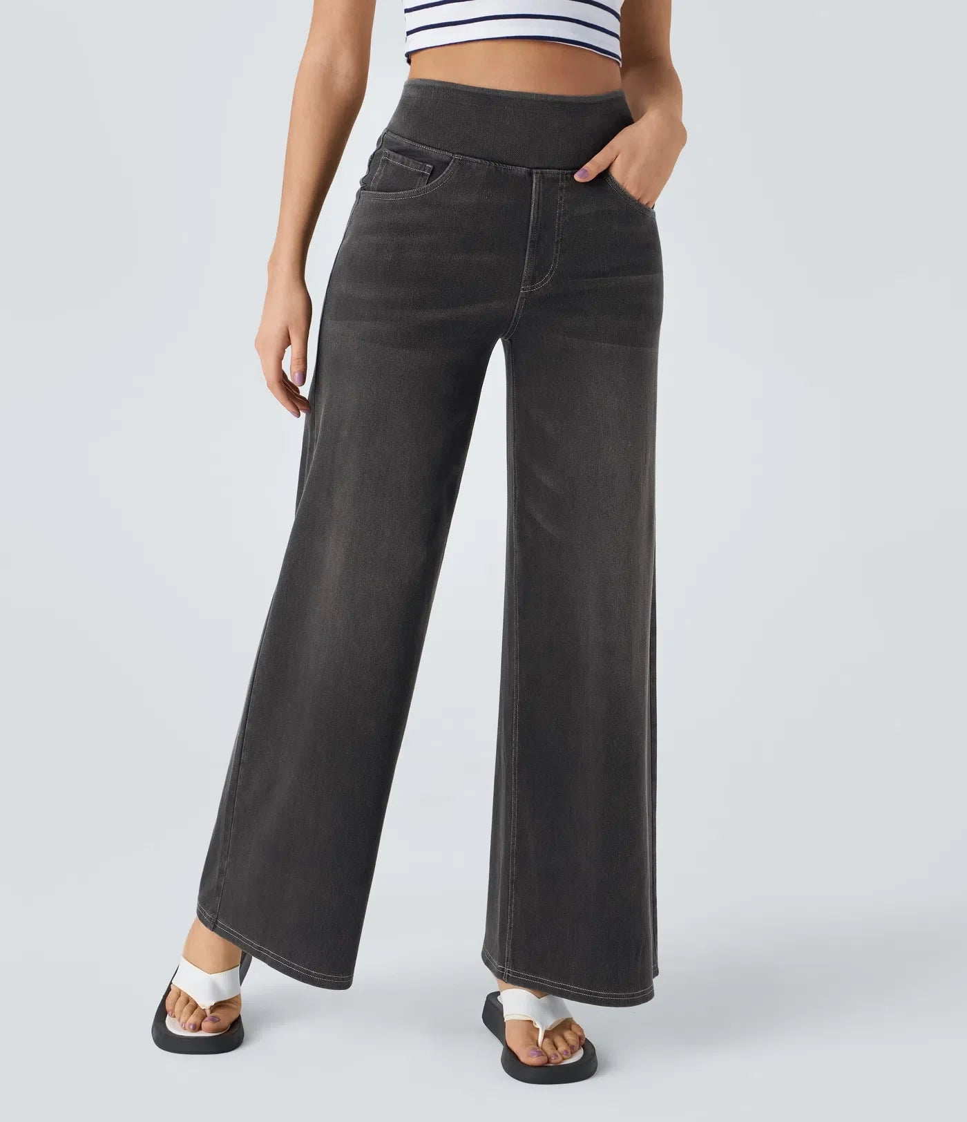 ColaFlex™ - High-Waist Jeans