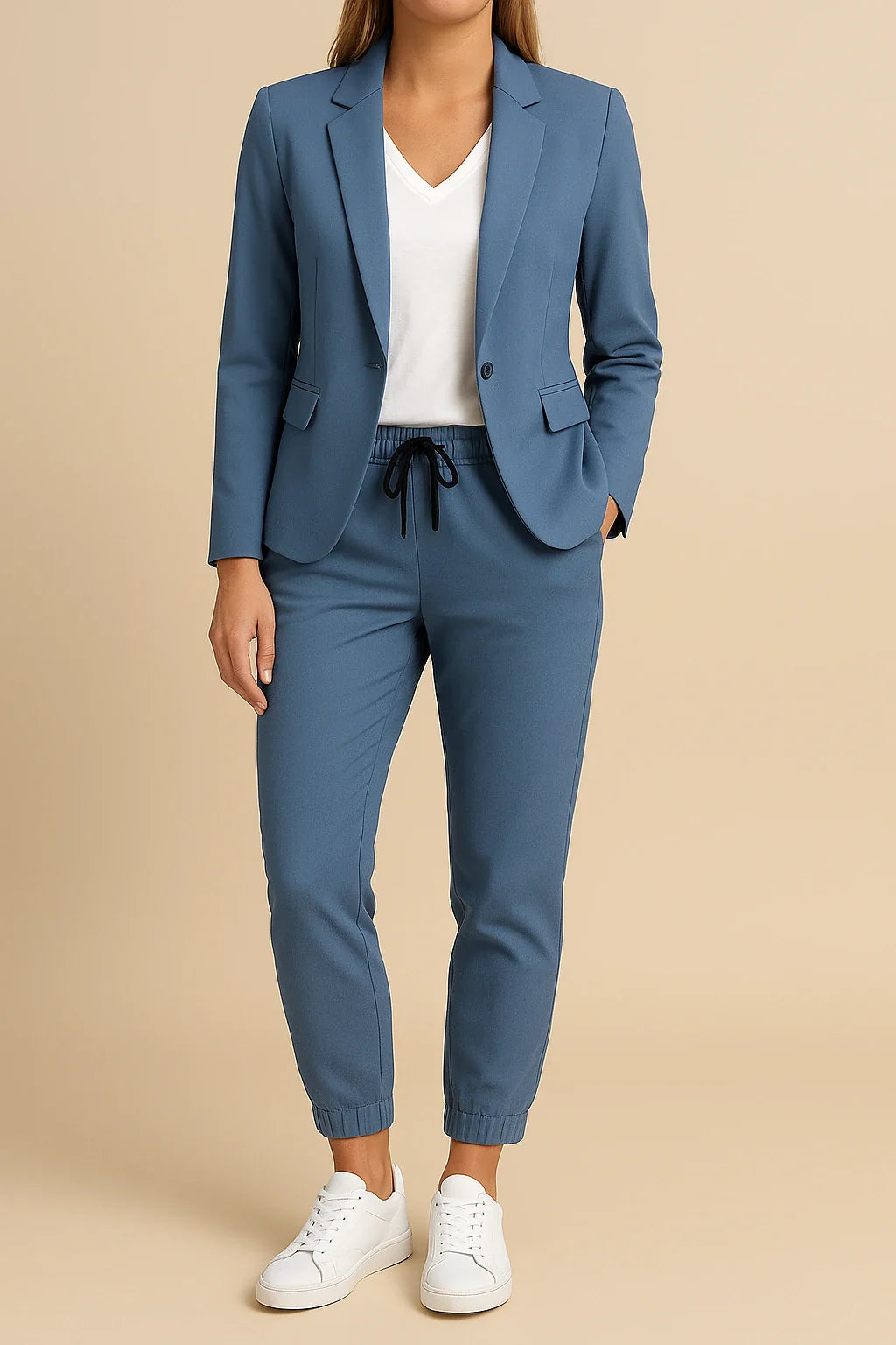 Renée™ - Lässiger Business-Zweiteiler