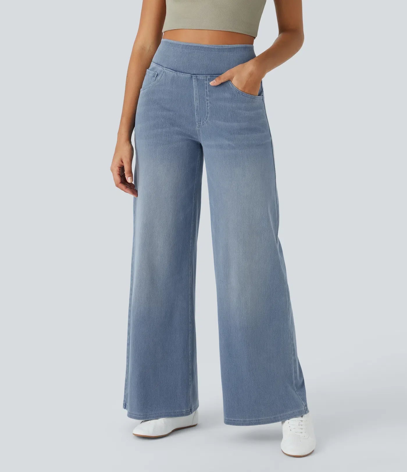 ColaFlex™ - High-Waist Jeans