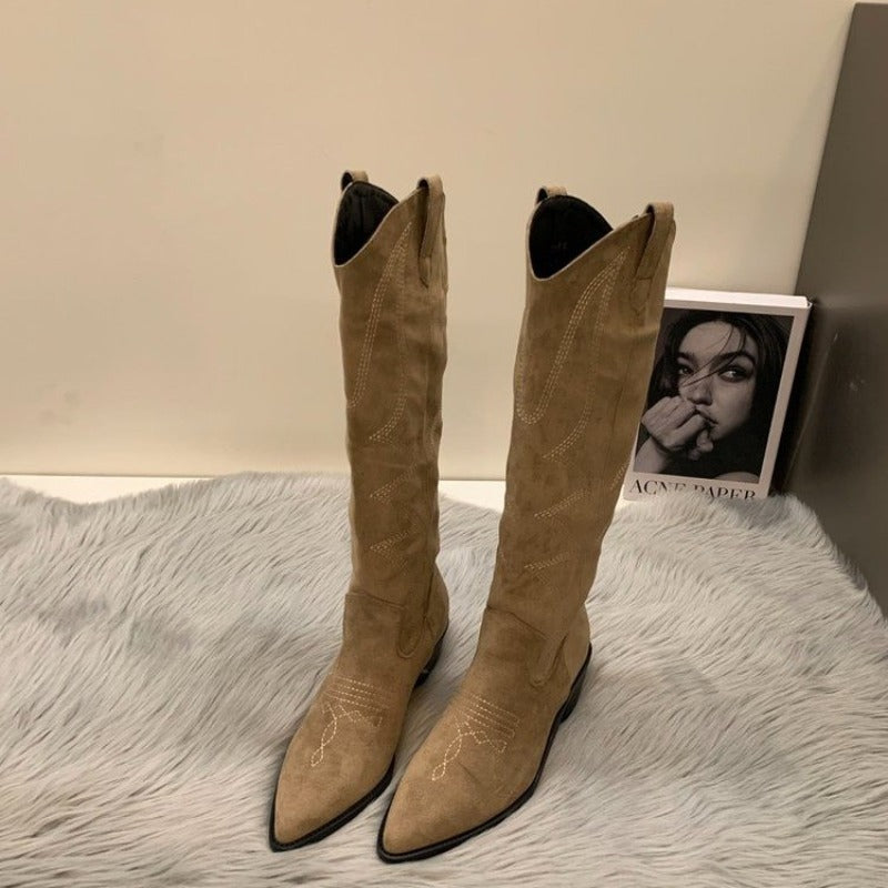 Stella™ - Elegante Slip-On Winterstiefel