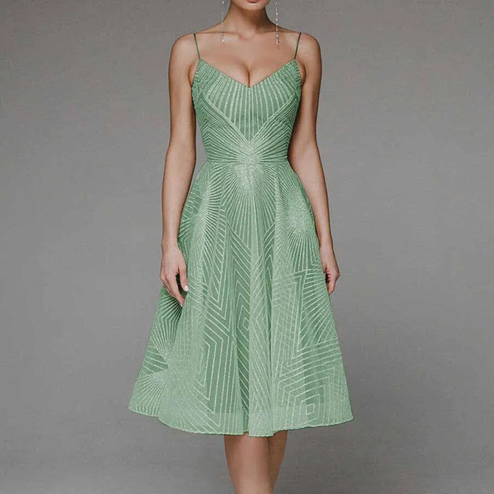 Loren™ - Elegantes Kleid mit offenem Rücken